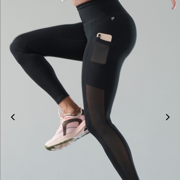 Fabletics Pants - Fabletics Mila High-Waisted Pocket Leggings